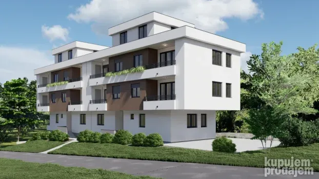 Dvosoban stan, 48 m2, Petrovaradin - Karagača