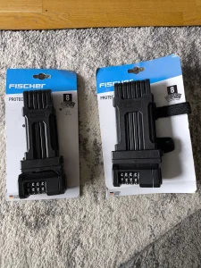 Zakljucavanje bicikla fischer