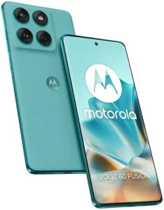 MOTOROLA Edge 60 Fusion 6.67" 5G 8/256 DS turcoise blue