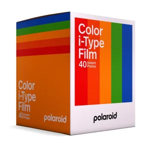 Polaroid Color i-Type Film 40x