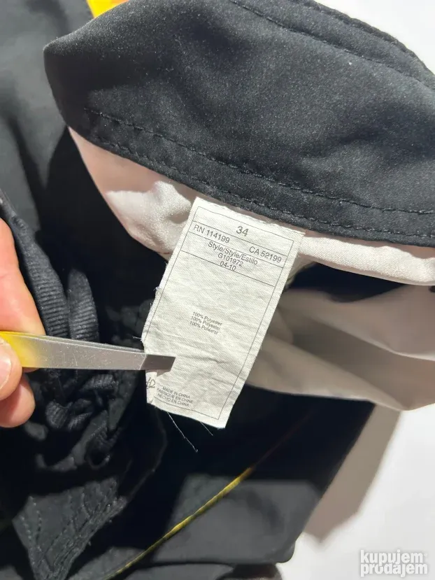 Quiksilver za kupanje 34