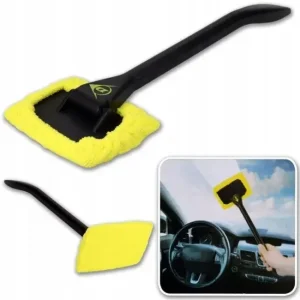 Čistač stakla šoferšajbne sa mikrofiber krpicom Dunlop