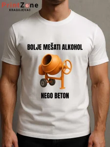 Majice sa stampom po zelji - Natpis i slika po zelji