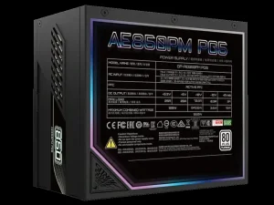PRO Napajanje 850W Gigabyte Aorus Elite Platinum PG5 Modular