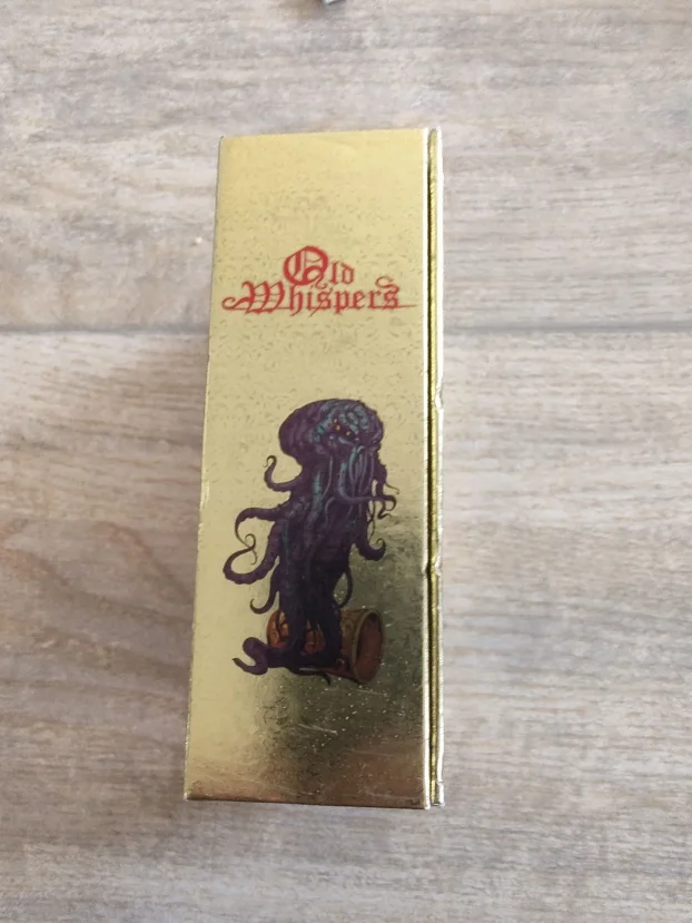 Tarot karte Kesulu Mythology Old Whisper, Myth of Cthulhu