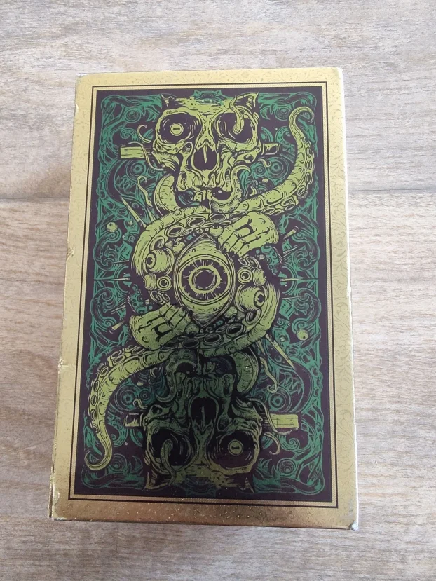 Tarot karte Kesulu Mythology Old Whisper, Myth of Cthulhu