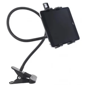 KIKKERLAND US85 Gooseneck tablet holder black