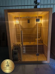 HOME DELUXE finska sauna - za tri osobe - sa isporukom