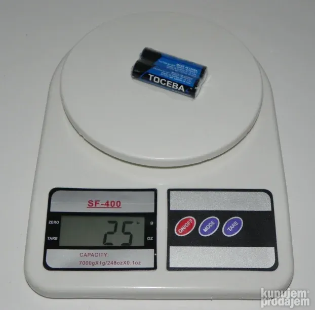 Digitalna vaga do 7 kg