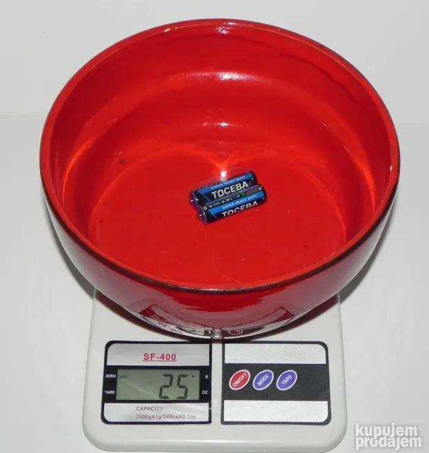 Digitalna vaga do 7 kg