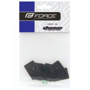 NALEPNICE Force ZA ZAŠTITU RAMA, set OD 6 KOM., karbon