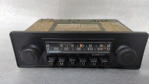 Radio Blaupunkt Munster 1975 vintage Buba BMW Porsche