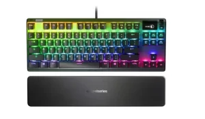 STEELSERIES Apex 7 TKL Red English black