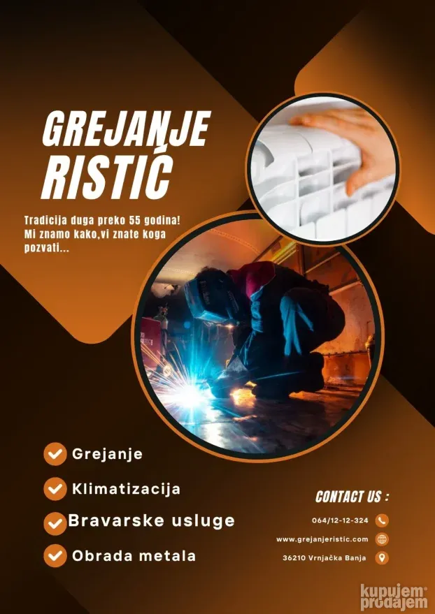 Grejanje Klimatizacija Bravarija Firma