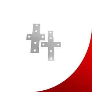 Krstasta pločasta spojnica za aluminijumske profile