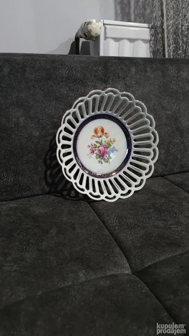 Veliki nemacki ukrasni tanjir