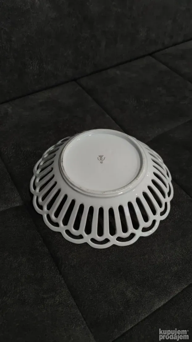 Veliki nemacki ukrasni tanjir