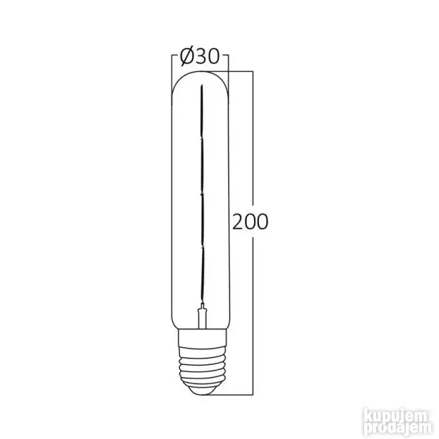 LED sijalica BB62-60620