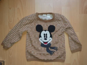 Dzemper za decake H&M Disney Miki Maus