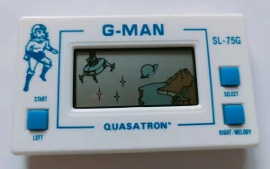 G MAN SL 75G, Quasatron handheld vintage game
