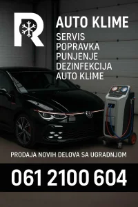 Auto klime -punjenje popravka servis