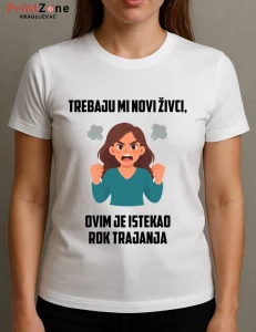 Majice sa stampom po zelji / Stampanje majica