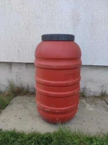 Burad za kominu, burići, bure
