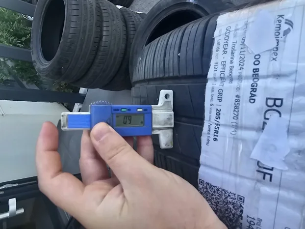 polovne letnje gume 205/55 r 16 goodyear 4kom