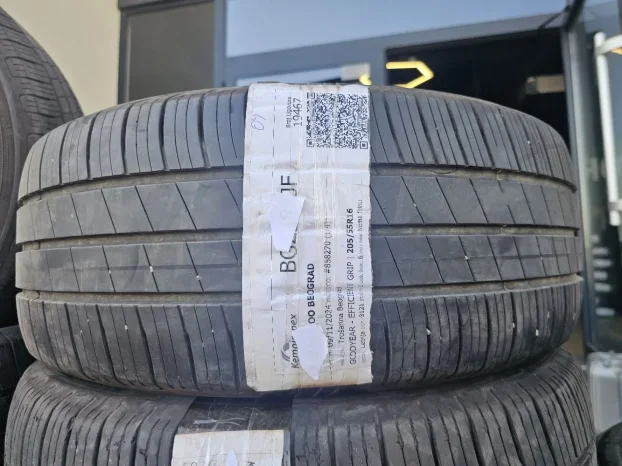 polovne letnje gume 205/55 r 16 goodyear 4kom