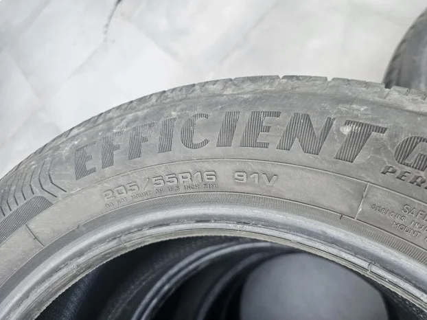 polovne letnje gume 205/55 r 16 goodyear 4kom