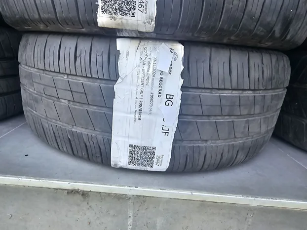 polovne letnje gume 205/55 r 16 goodyear 4kom