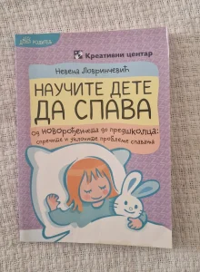 Naučite dete da spava