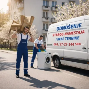 Odnosenje starog namestaja i bele tehnike - Novi Sad