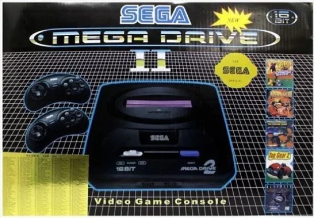 Sega Mega Drive 2 Konzola 368in1 Novo