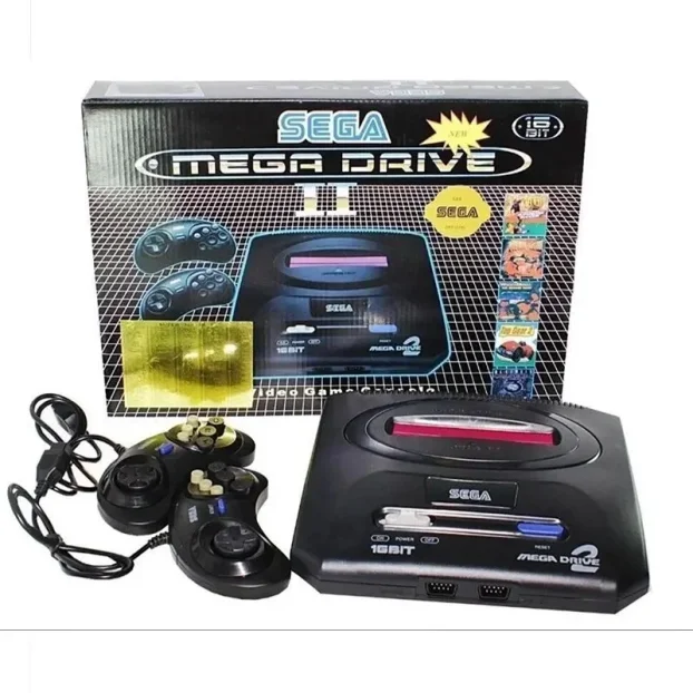 Sega Mega Drive 2 Konzola 368in1 Novo