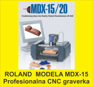 Roland MODELA MDX-15 graverka