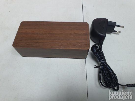 Digitalni Sat Termometar Alarm Voice Control-FiBisonic