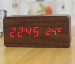 Digitalni Sat Termometar Alarm Voice Control-FiBisonic