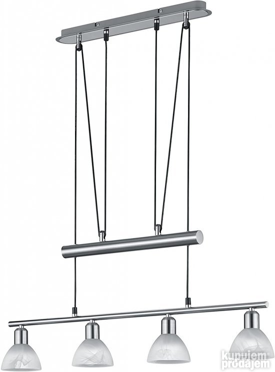Visilica Trio Levisto 4x 470lm, 3000K