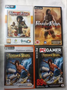 PC - 4 Igre Princ of Persia