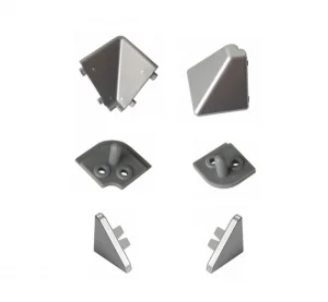 DP MINI K1 Diht PVC Profili Za Radne Ploče K Set Srebro Mat