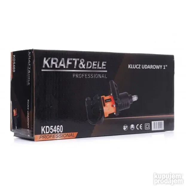 Pneumatski Pištolj KRAFT&DELE 1"(KD5460)na lageru!