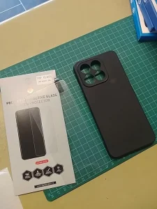 Honor X8a Silikonska Futrola i Staklo