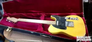 Telecaster VIDEO JV Guitars Zamena i jos gitara i pojacala