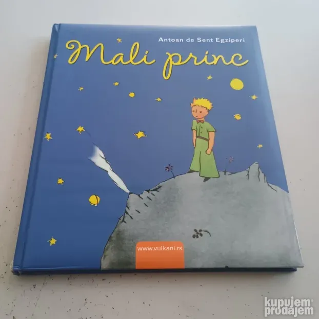 Mali princ Antoan de Sent Egziperi