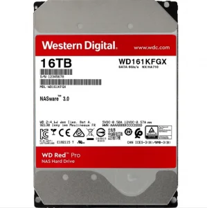 WD Red Pro 16TB 3.5" 7200rpm 256MB SATA WD161KFGX