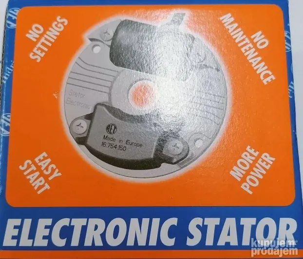 Ploča paljenja, elektronsko paljenje IMT 506, Slovenia