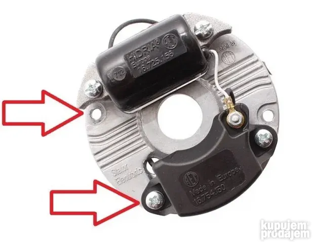 Ploča paljenja, elektronsko paljenje IMT 506, Slovenia