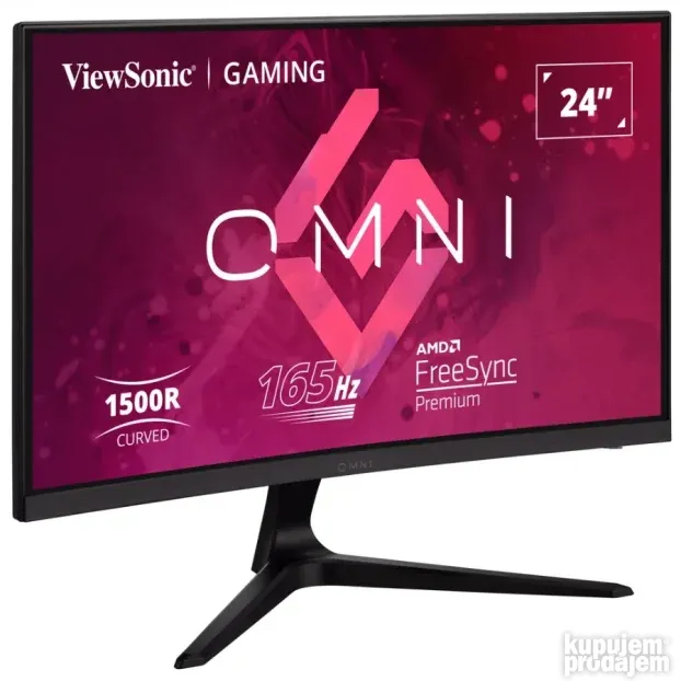 Viewsonic VX2418C Omni 24" GAMING Full HD 165Hz 1ms novo