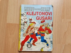 Lunov Magnus Strip - Broj 678 - Klejtonovi Gusari